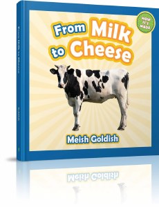 From Milk to Chesse [Hardcover]