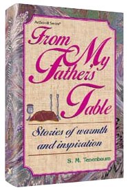 From My Father's Table - Hardcover