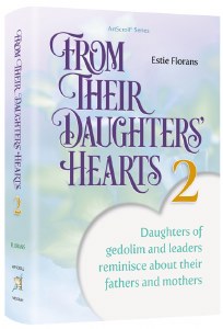 From Their Daughters' Hearts Volume 2 [Hardcover]