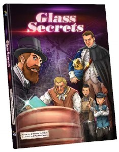 Glass Secrets Comic Story [Hardcover]