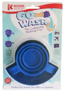 Go Wash Travel Wash Cup Blue