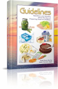 Guidelines Laws of Preparing Food on Shabbos [Hardcover]