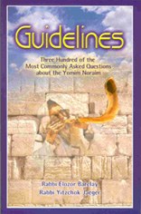 Guidelines to Yomim Noraim [Paperback]