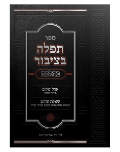 Picture of Sefer Tefillah BeTzibur BeHalacha Hebrew [Hardcover]