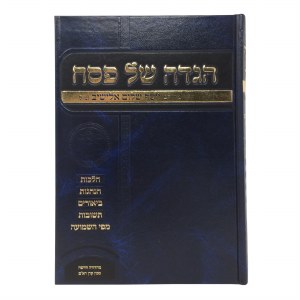 Haggadah Shel Pesach Rav Elyashiv [Hardcover]