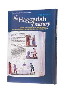 Haggadah Treasury [Hardcover]