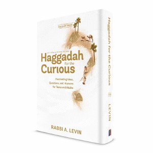 Haggadah for the Curious Volume 3 [Hardcover]