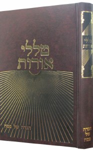 Haggadah Talelei Oros Hebrew [Hardcover]