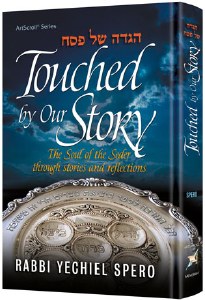 Touched by Our Story - Haggadah Shel Pesach [Hardcover]