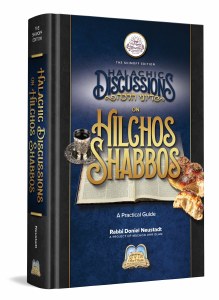 Halachic Discussions on Hilchos Shabbos [Hardcover]