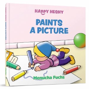 Happy Heshy Paints a Picture [Hardcover]
