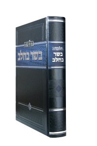 Hilchos Basar B'chalav [Hardcover]