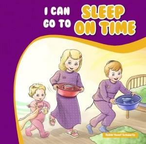 I Can Go to Sleep On Time [Hardcover]