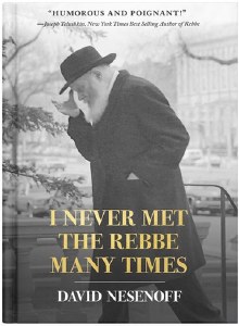 I Never Met The Rebbe Many Times [Paperback]