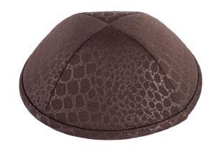 iKippah Gecko Brown Size 5