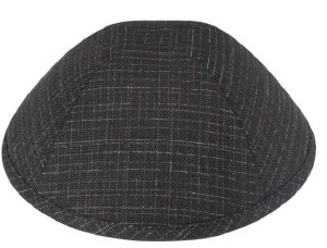 iKippah Black and Maroon Etch Size 3
