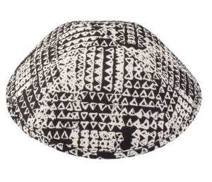 iKippah Bold Move Black White Size 2