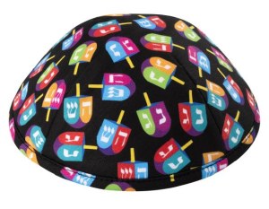 iKippah Colored Dreidels Size 2