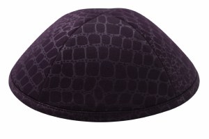 iKippah Gecko Eggplant 18cm