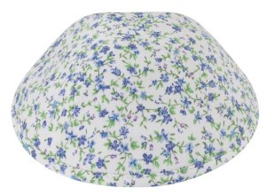 iKippah Floral Vines Size 2