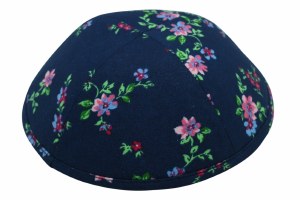 iKippah Floral Vines Size 2