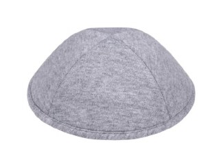 iKippah Jersey Grey Size 5