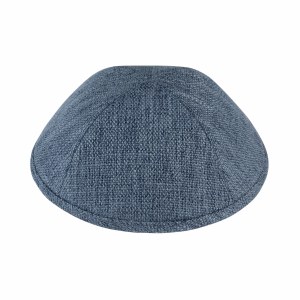 iKippah In The Navy Size 18cm