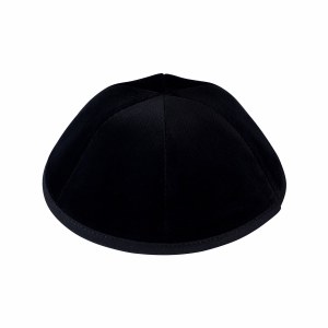 iKippah 6 Part Black Velvet Size 2