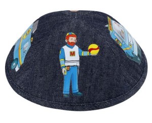 iKippah Demin Middos Man Size 2