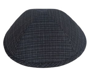 iKippah Navy Etch Size 5