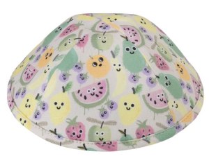 iKippah Smile Fruits Size 16cm