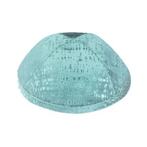 iKippah Mint Velvet Shimmer Size 3