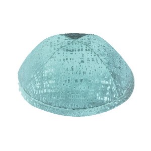 iKippah Mint Velvet Shimmer Size 3