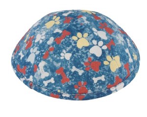 iKippah On The Roll Blue Size 2