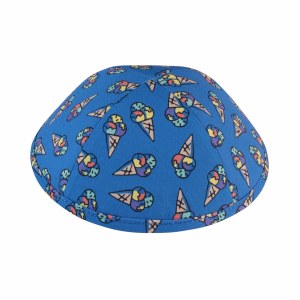 iKippah Three Scoops Blue Size 2