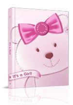 It's a Girl Baby Record Book [Hardcover]