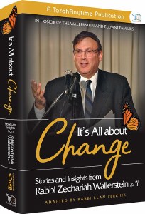 It's All About Change [Hardcover]