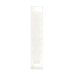 Lucite Mezuzah Case Rectangle Shape Clear 15cm