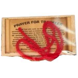 Ben Porat Red Bendel Bracelet