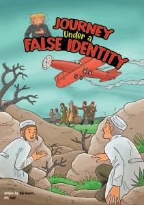 Journey Under a False Identity [Hardcover]