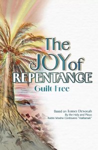 The Joy of Repentance Guilt Free [Hardcover]