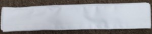 Cotton Kittel Belt White 79"