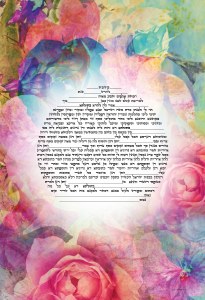 Ketubah Blossoming Life Design