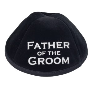 Father of the Groom Kippah