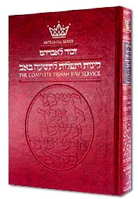 Artscroll Kinnos Tishah B'av Siddur Full Size Ashkenaz [Paperback]