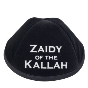 Zaidy of the Kallah Kippah