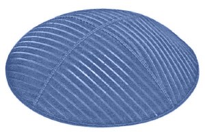 Wedgewood Blind Embossed Medium Lines Kippah