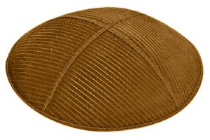 Luggage Blind Embossed Thin Lines Kippah