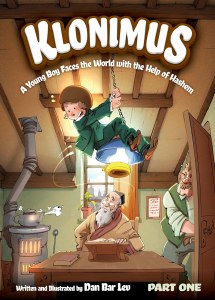 Klonimus Comic Story Part One [Hardcover]