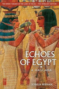 Echoes of Egypt Haggada [Hardcover]